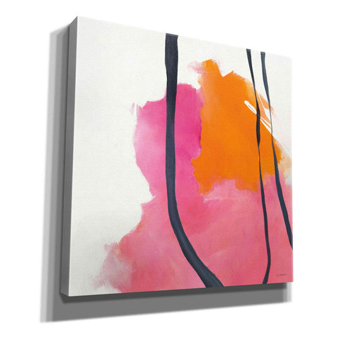 Image of 'Somersault II' by Mike Schick, Giclee Canvas Wall Art
