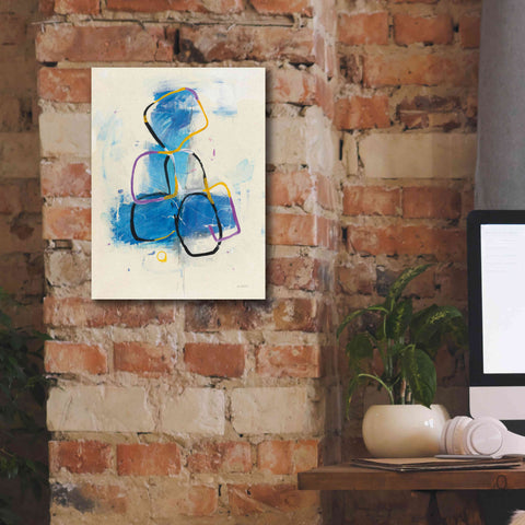 Image of 'Playground' by Mike Schick, Giclee Canvas Wall Art,12x16