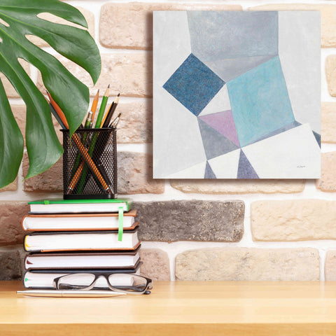 Image of 'Paper Cut' by Mike Schick, Giclee Canvas Wall Art,12x12