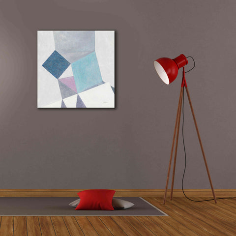Image of 'Paper Cut' by Mike Schick, Giclee Canvas Wall Art,26x26