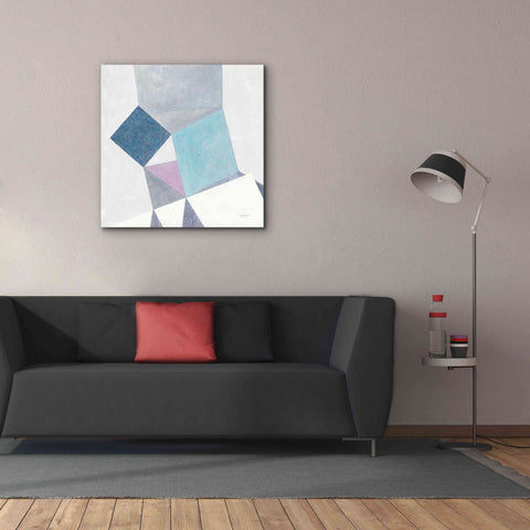Image of 'Paper Cut' by Mike Schick, Giclee Canvas Wall Art,37x37