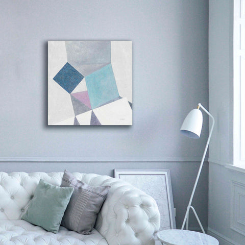 Image of 'Paper Cut' by Mike Schick, Giclee Canvas Wall Art,37x37