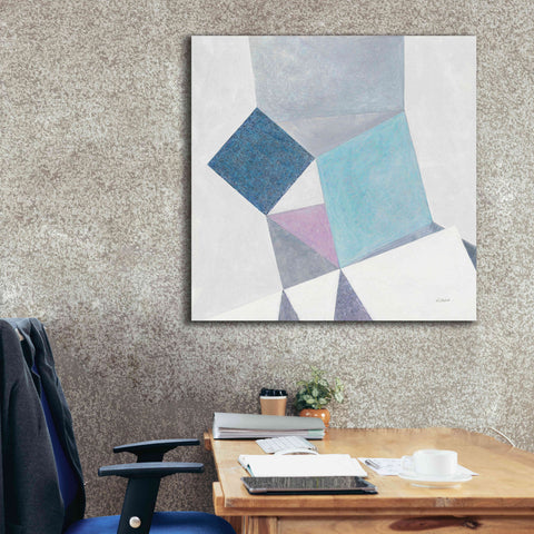Image of 'Paper Cut' by Mike Schick, Giclee Canvas Wall Art,37x37