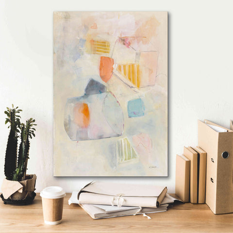 Image of 'Let Them Eat Cake' by Mike Schick, Giclee Canvas Wall Art,18x26