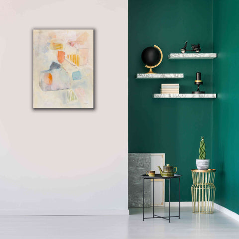 Image of 'Let Them Eat Cake' by Mike Schick, Giclee Canvas Wall Art,26x34