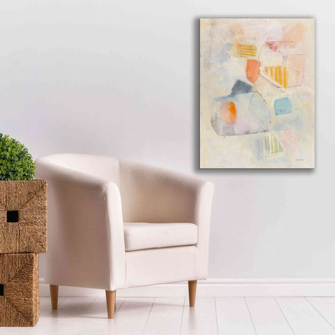 Image of 'Let Them Eat Cake' by Mike Schick, Giclee Canvas Wall Art,26x34