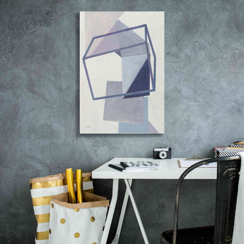 Image of 'Paper Trail III Crop' by Mike Schick, Giclee Canvas Wall Art,18 x 26