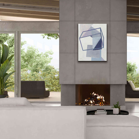 Image of 'Paper Trail III Crop' by Mike Schick, Giclee Canvas Wall Art,26 x 34