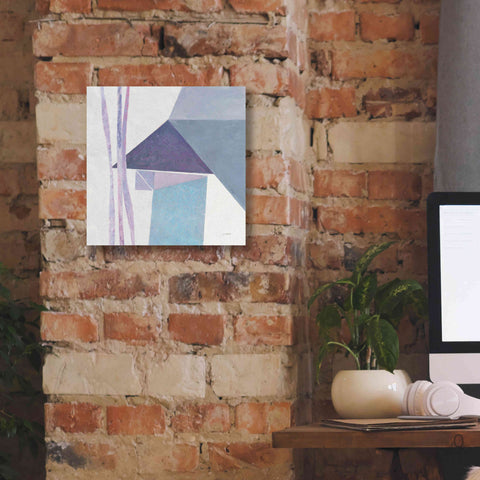 Image of 'Paper Work III' by Mike Schick, Giclee Canvas Wall Art,12x12