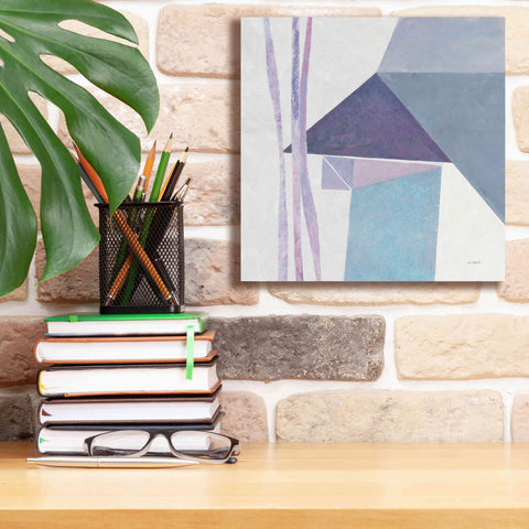 Image of 'Paper Work III' by Mike Schick, Giclee Canvas Wall Art,12x12