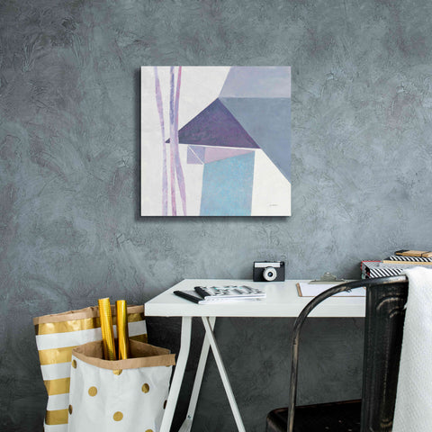Image of 'Paper Work III' by Mike Schick, Giclee Canvas Wall Art,18x18