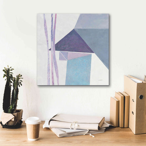 Image of 'Paper Work III' by Mike Schick, Giclee Canvas Wall Art,18x18
