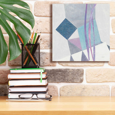 Image of 'Paper Cut II' by Mike Schick, Giclee Canvas Wall Art,12x12