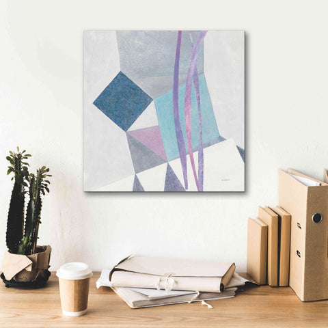 Image of 'Paper Cut II' by Mike Schick, Giclee Canvas Wall Art,18x18