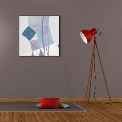 Image of 'Paper Cut II' by Mike Schick, Giclee Canvas Wall Art,26x26