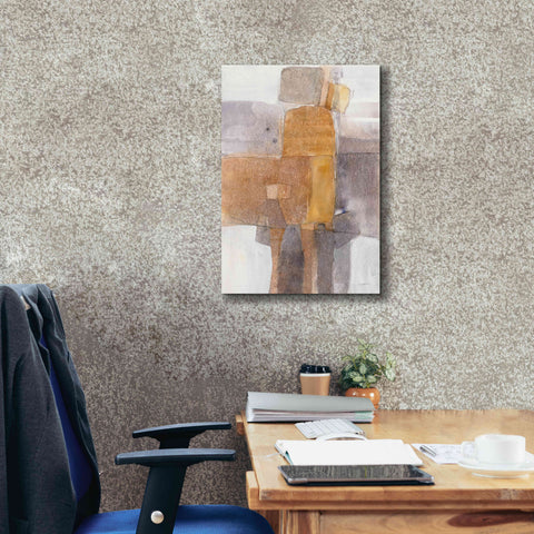 Image of 'Eight Piece Box' by Mike Schick, Giclee Canvas Wall Art,18 x 26
