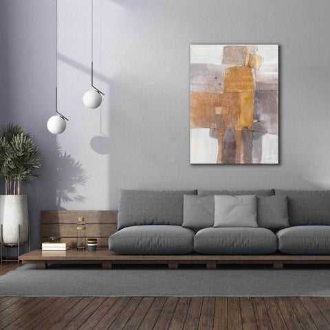 Image of 'Eight Piece Box' by Mike Schick, Giclee Canvas Wall Art,40 x 54
