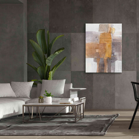 Image of 'Eight Piece Box' by Mike Schick, Giclee Canvas Wall Art,40 x 54