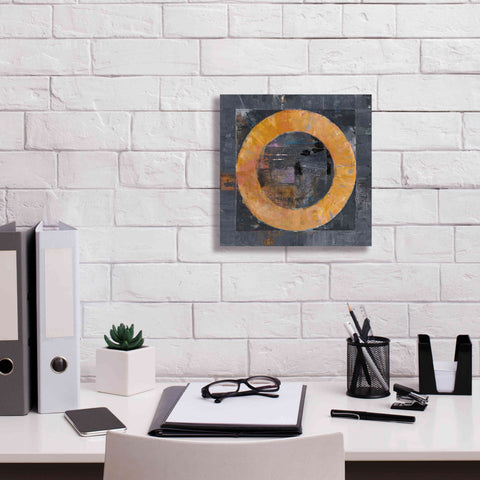 Image of 'Roundabout' by Mike Schick, Giclee Canvas Wall Art,12x12