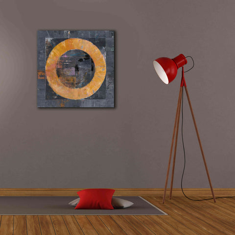 Image of 'Roundabout' by Mike Schick, Giclee Canvas Wall Art,26x26