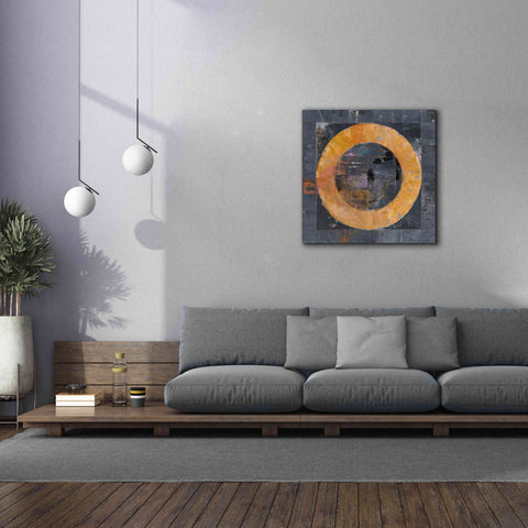 Image of 'Roundabout' by Mike Schick, Giclee Canvas Wall Art,37x37