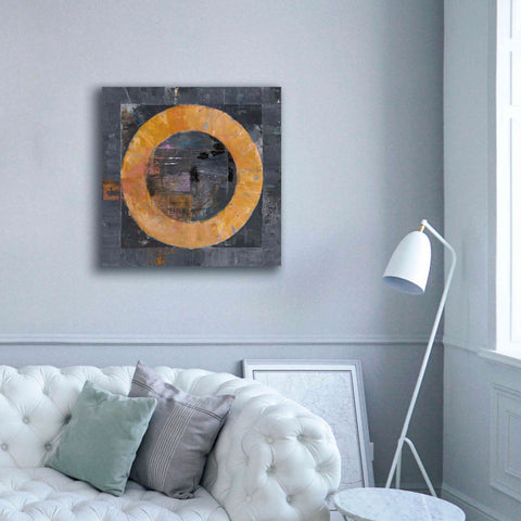 Image of 'Roundabout' by Mike Schick, Giclee Canvas Wall Art,37x37