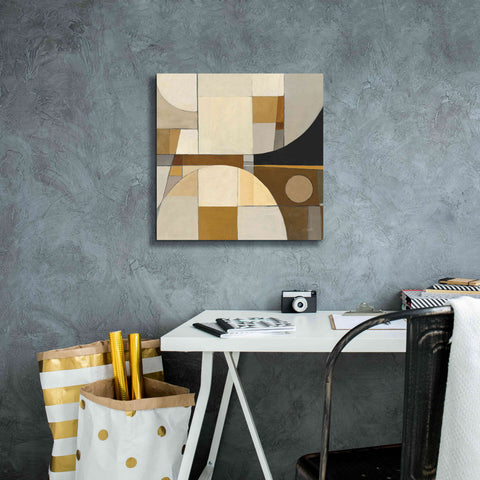Image of 'Champagne IV Crop' by Mike Schick, Giclee Canvas Wall Art,18x18