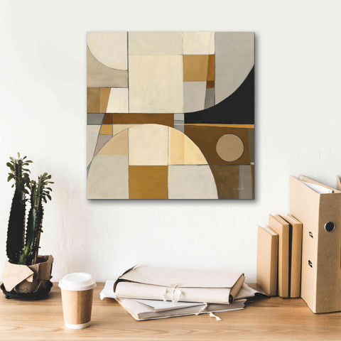 Image of 'Champagne IV Crop' by Mike Schick, Giclee Canvas Wall Art,18x18