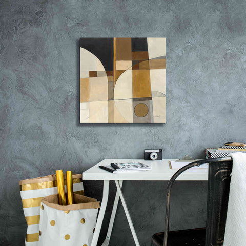 Image of 'Champagne III Crop' by Mike Schick, Giclee Canvas Wall Art,18x18