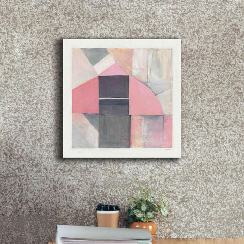 Image of 'Blushing Bride' by Mike Schick, Giclee Canvas Wall Art,18x18