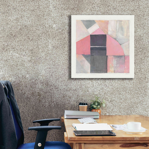 Image of 'Blushing Bride' by Mike Schick, Giclee Canvas Wall Art,26x26