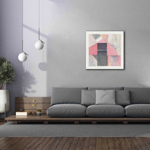 Image of 'Blushing Bride' by Mike Schick, Giclee Canvas Wall Art,37x37