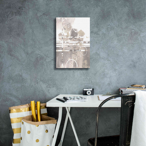 Image of 'Inbound Traffic Neutral' by Mike Schick, Giclee Canvas Wall Art,12 x 18