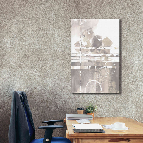 Image of 'Inbound Traffic Neutral' by Mike Schick, Giclee Canvas Wall Art,26 x 40