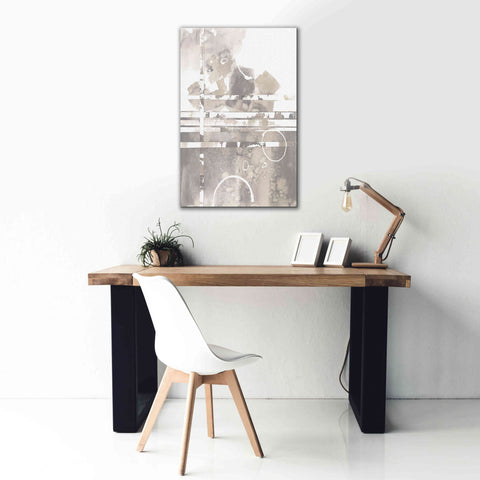 Image of 'Inbound Traffic Neutral' by Mike Schick, Giclee Canvas Wall Art,26 x 40