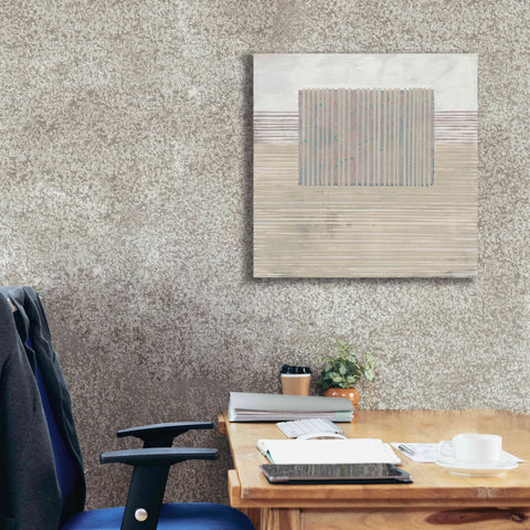 Image of 'Layer Of Reality Neutral' by Mike Schick, Giclee Canvas Wall Art,26x26