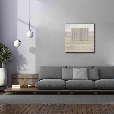Image of 'Layer Of Reality Neutral' by Mike Schick, Giclee Canvas Wall Art,37x37