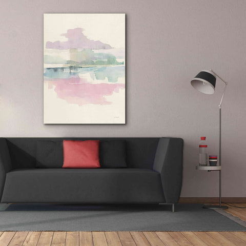 Image of 'Lifting Fog Crop' by Mike Schick, Giclee Canvas Wall Art,40x54
