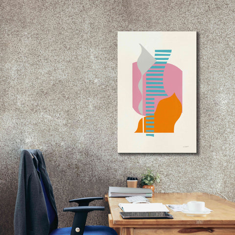 Image of 'Boardwalk' by Mike Schick, Giclee Canvas Wall Art,26x40