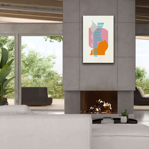 Image of 'Boardwalk' by Mike Schick, Giclee Canvas Wall Art,26x40