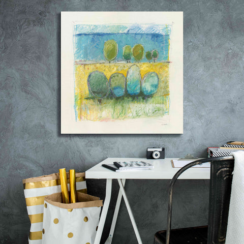Image of 'Morning Grove' by Mike Schick, Giclee Canvas Wall Art,26x26
