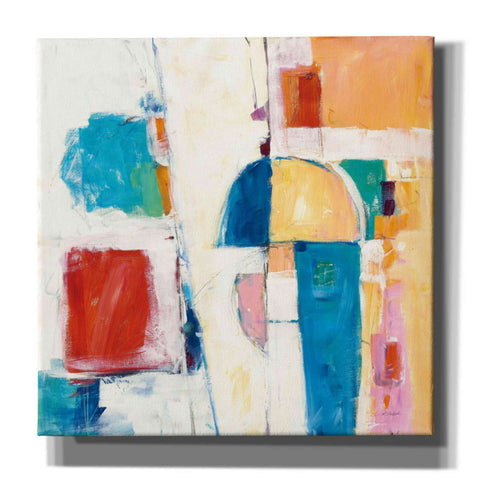 Image of 'Down To The Street' by Mike Schick, Giclee Canvas Wall Art