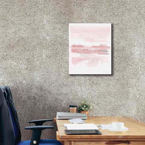 Image of 'Blush Wetlands Crop' by Mike Schick, Giclee Canvas Wall Art,20x24