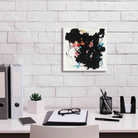 Image of 'Abstract Redacted' by Mike Schick, Giclee Canvas Wall Art,12x12