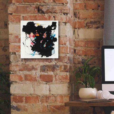 Image of 'Abstract Redacted' by Mike Schick, Giclee Canvas Wall Art,12x12