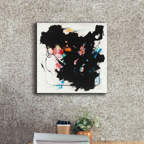 Image of 'Abstract Redacted' by Mike Schick, Giclee Canvas Wall Art,18x18