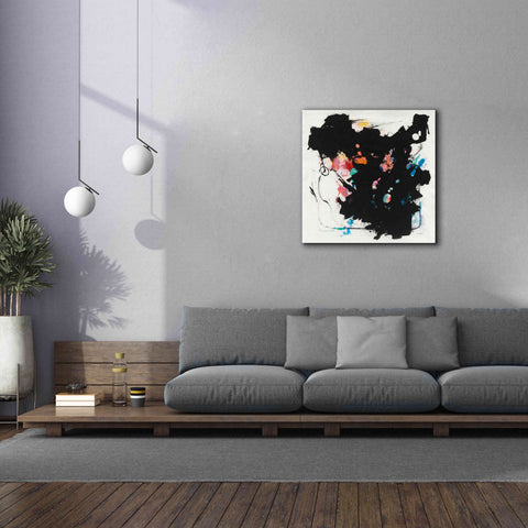 Image of 'Abstract Redacted' by Mike Schick, Giclee Canvas Wall Art,37x37
