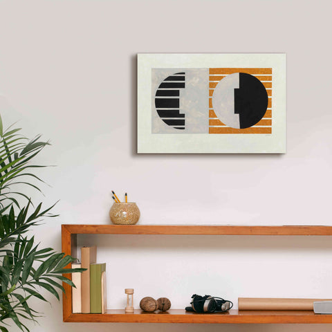 Image of 'Latitude' by Mike Schick, Giclee Canvas Wall Art,18x12