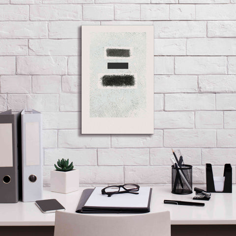 Image of 'Blackout' by Mike Schick, Giclee Canvas Wall Art,12x18
