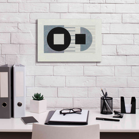 Image of 'Laterally Speaking' by Mike Schick, Giclee Canvas Wall Art,18x12